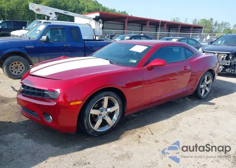 2013 Chevrolet Camaro 1Lt из США, поврежденный, VIN 2G1FB1E33D9134440